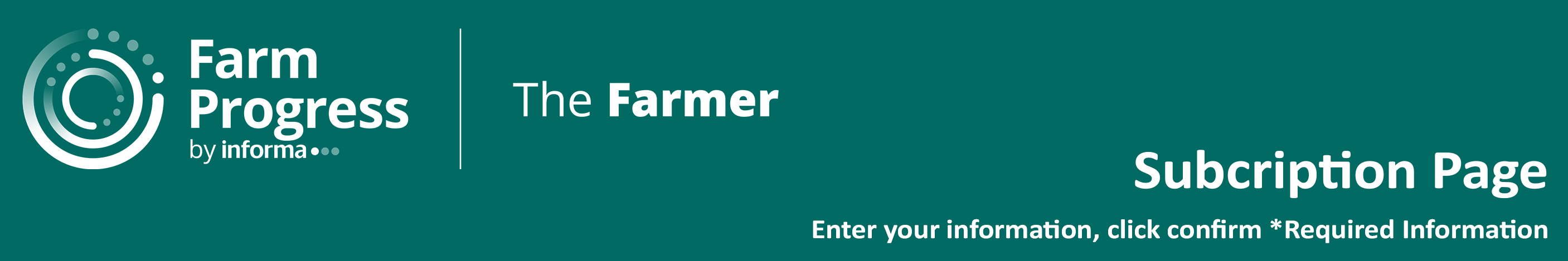 The Farmer Logo