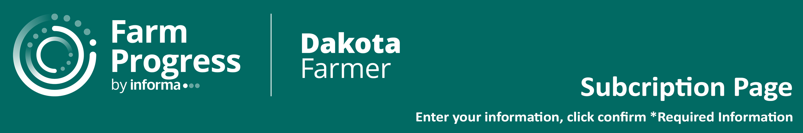 Dakota Farmer Logo
