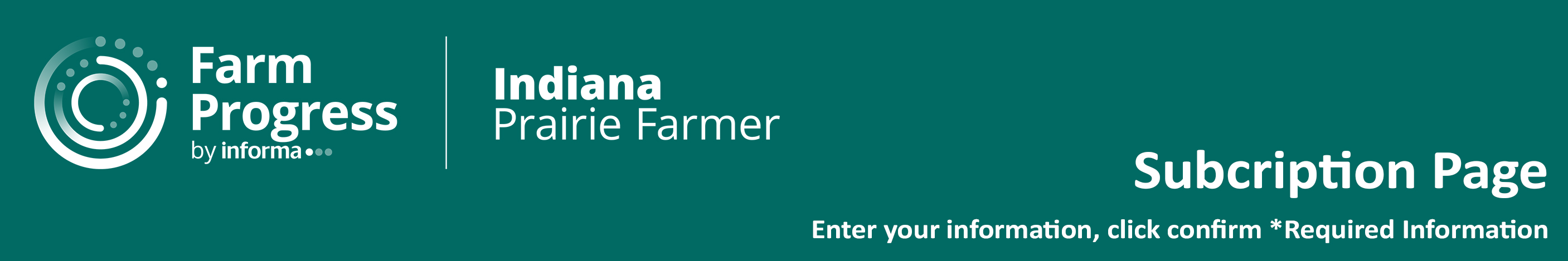 Indiana Prairie Farmer Logo
